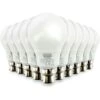 Lot De 10 Ampoules LED B22 8W Eq 60W 806lm Température De Couleur: Blanc Chaud 2700K -OSRAM || EUROPALAMP Soldes Boutique 31815442 1