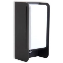 B.K.Licht Applique Extérieur Avec Détecteur De Mouvements I Pour Une Ampoule E27 I Capteur Crépusculaire I éclairage IP44 I 255x120 Mm I Livré Sans Ampoule