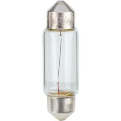 Ampoule -Soffitten 24V, 5W Pour Eclairage Interieur Et Plaque Arriere, Emballage : 10 Pieces