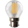 Lot De 2 Ampoules LED 4W B22 LED G45 Température De Couleur: Blanc Chaud 2700K -OSRAM || EUROPALAMP Soldes Boutique 33358324 1