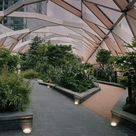 Lot De 3 Spots Encastrables De Sol CANYON INOX 304 GU10 IP67 5 Lot De 3 Spots Encastrables De Sol CANYON INOX 304 GU10 IP67 – Image 3