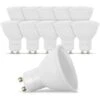 Lot De 10 Ampoules LED GU10 5W Eq. 40W Blanc Chaud -OSRAM || EUROPALAMP Soldes Boutique 3383306 1
