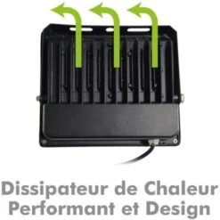 Projecteur LED 50W RGB Avec Télécommande IP65 -OSRAM || EUROPALAMP Soldes Boutique 33836601 3