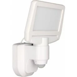 Arlux Lighting Projecteur Solaire FLOOD 15W 1000lm - Blanc - Detecteur De Mouvement