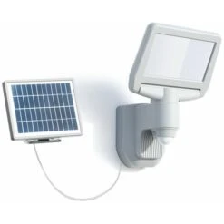 Arlux Lighting Projecteur Solaire FLOOD 15W 1000lm - Blanc - Detecteur De Mouvement -OSRAM || EUROPALAMP Soldes Boutique 34725851 3