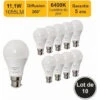 Lot 10 Ampoules LED B22 11,1W 1055Lm 6400K - Garantie 5 Ans 1 Lot 10 Ampoules LED B22 11,1W 1055Lm 6400K - Garantie 5 Ans -OSRAM || EUROPALAMP Soldes Boutique 37014702 1