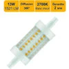 Ampoule LED Crayon 118mm R7s 13W 1521LM 2700K - Garantie 5 Ans 2 Ampoule LED Crayon 118mm R7s 13W 1521LM 2700K - Garantie 5 Ans -OSRAM || EUROPALAMP Soldes Boutique 38222120 1