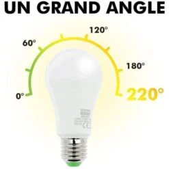 Lot De 5 Ampoules LED E27 14W Eq 100W Température De Couleur: Blanc Chaud 2700K 10 Lot De 5 Ampoules LED E27 14W Eq 100W Température De Couleur: Blanc Chaud 2700K -OSRAM || EUROPALAMP Soldes Boutique 38599520 4