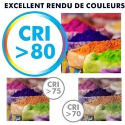 Lot De 5 Ampoules LED E27 14W Eq 100W Température De Couleur: Blanc Chaud 2700K 11 Lot De 5 Ampoules LED E27 14W Eq 100W Température De Couleur: Blanc Chaud 2700K -OSRAM || EUROPALAMP Soldes Boutique 38599520 5