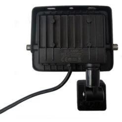 Projecteur LED Extérieur 20W IP65 NOIR Avec Détecteur De Mouvement Crépusculaire (Pack De 10) - Blanc Froid 6000K - 8000K - SILAMP -OSRAM || EUROPALAMP Soldes Boutique 38718199 2