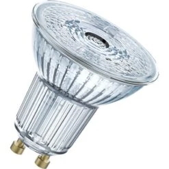 OSRAM Ampoule LED à Réflecteur - GU10 - Cool White - 4000 K - 4,30 W - Remplacement Pour 50-W-Lampada Con Riflettore - LED STAR PAR16