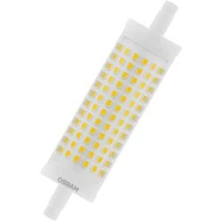 OSRAM LED LINE R7S DIM / LED Tube: R7s, Dimmable , 17,50 W, 150-W-remplacement, Clair, Warm White, 2700 K