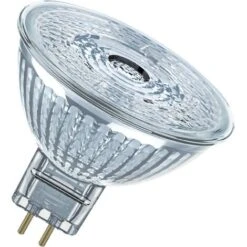 OSRAM Ampoule LED à Réflecteur - GU5.3 - Warm White - 2700 K - 2,60 W - Remplacement Pour 20-W-Lampada Con Riflettore - LED STAR MR16 12 V