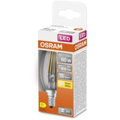 OSRAM - LED Flamme Clair Filament 6.5W E14 806lm 2700K Chaud -OSRAM || EUROPALAMP Soldes Boutique 39784922 2