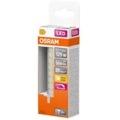 OSRAM LED LINE R7S DIM / LED Tube: R7s, Dimmable , 15 W, 125-W-remplacement, Clair, Blanc Chaud, 2700 K 9 OSRAM LED LINE R7S DIM / LED Tube: R7s, Dimmable , 15 W, 125-W-remplacement, Clair, Blanc Chaud, 2700 K -OSRAM || EUROPALAMP Soldes Boutique 39784962 4