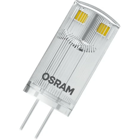 OSRAM LED BASE PIN G4 12 V / Ampoule LED G4, 0,90 W, 10-W-remplacement, Clair, Warm White, 2700 K, Pack De 3 3 OSRAM LED BASE PIN G4 12 V / Ampoule LED G4, 0,90 W, 10-W-remplacement, Clair, Warm White, 2700 K, Pack De 3