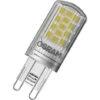OSRAM LED PIN G9 / Ampoule LED G9, 3,80 W, 40-W-remplacement, Clair, Warm White, 2700 K