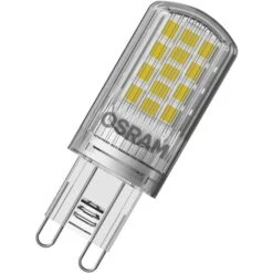 OSRAM LED PIN G9 / Ampoule LED G9, 3,80 W, 40-W-remplacement, Clair, Warm White, 2700 K