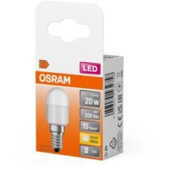 OSRAM LED SPECIAL T26 / Ampoule LED E14, 2,30 W, 20-W-remplacement, Givré, Angle De Rayonnement: 160 °, Warm White, 2700 K 9 OSRAM LED SPECIAL T26 / Ampoule LED E14, 2,30 W, 20-W-remplacement, Givré, Angle De Rayonnement: 160 °, Warm White, 2700 K -OSRAM || EUROPALAMP Soldes Boutique 39784987 4