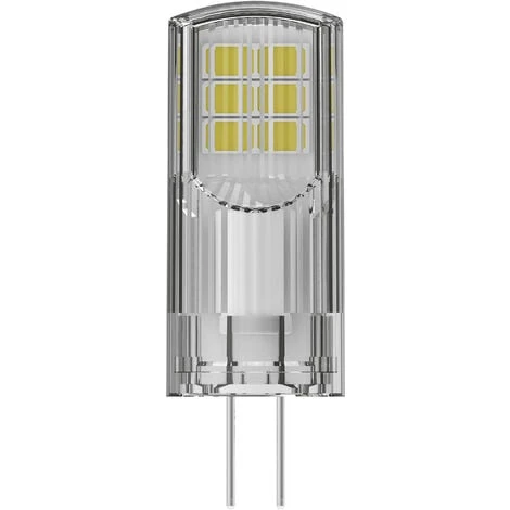 OSRAM LED PIN 12 V / Ampoule LED G4, 2,60 W, 30-W-remplacement, Clair, Warm White, 2700 K 5 OSRAM LED PIN 12 V / Ampoule LED G4, 2,60 W, 30-W-remplacement, Clair, Warm White, 2700 K – Image 3