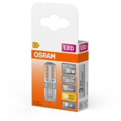 OSRAM LED PIN G9 / Ampoule LED G9, 2,60 W, 30-W-remplacement, Clair, Warm White, 2700 K -OSRAM || EUROPALAMP Soldes Boutique 39785042 4