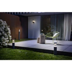 LEDVANCE LED Pour Mur, Pour L'extérieur, ENDURA® STYLE LANTERN MODERN / 11,50 W, 220…240 V, Warm White, 3000 K, Matériau: Aluminium, IP44 -OSRAM || EUROPALAMP Soldes Boutique 39785079 3