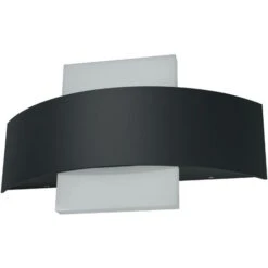 LEDVANCE Luminaires LED Pour Mur, 50 W, 220…240 V, Blanc Chaud, 3000 K, Matériau: Aluminium, IP44 ENDURA® STYLE SHIELD