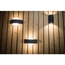 LEDVANCE Luminaires LED Pour Mur, 50 W, 220…240 V, Blanc Chaud, 3000 K, Matériau: Aluminium, IP44 ENDURA® STYLE SHIELD -OSRAM || EUROPALAMP Soldes Boutique 39785175 3