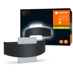 LEDVANCE Luminaires LED Pour Mur, 50 W, 220…240 V, Blanc Chaud, 3000 K, Matériau: Aluminium, IP44 ENDURA® STYLE SHIELD -OSRAM || EUROPALAMP Soldes Boutique 39785175 4