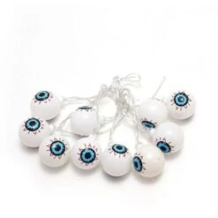 Guirlande Lumineuse LED Halloween Fantôme Effrayant, Bar, Boîte De Batterie De Maison Hantée, Lumières De Décoration D'atmosphère USB ([modèles De Batterie Toujours Allumés] 3 Mètres 20 Couleurs De Lumière) -OSRAM || EUROPALAMP Soldes Boutique 40296216 5