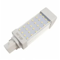 Ampoule LED G24 - 5W - 120mm - Blanc Froid - Ecolife Lighting®