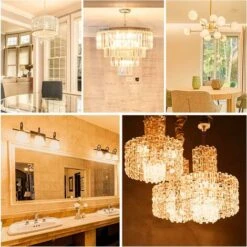 TTIO Ampoule LED G9 5W (Équivalent 50W Ampoules Halogènes), 450LM, 220V, Blanc Chaud 3000K, AC100-240V, NON-Dimmable, Économie D'énergie, Base En Céramique, Culot G9 Standard, Lot De 6 [Classe énergét -OSRAM || EUROPALAMP Soldes Boutique 40455266 3