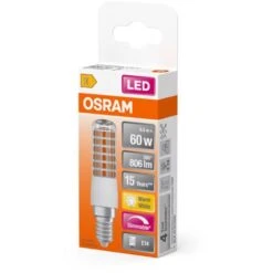 OSRAM LED Superstar Special T SLIM, Ampoule LED Spéciale à Gradation, Culot E14, Blanc Chaud (2700K), Remplacement D'une Ampoule Classique 60W, 1-pack 8 OSRAM LED Superstar Special T SLIM, Ampoule LED Spéciale à Gradation, Culot E14, Blanc Chaud (2700K), Remplacement D'une Ampoule Classique 60W, 1-pack -OSRAM || EUROPALAMP Soldes Boutique 41626292 2