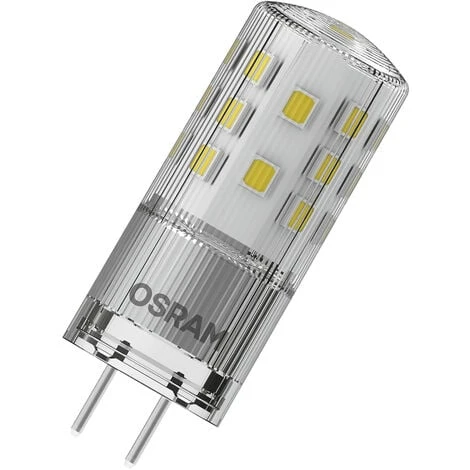 OSRAM LED Star PIN 35, Ampoule LED à Broche Pour Culot GY6.35, Blanc Chaud (2700K), 320 Lumens, Remplace Les Ampoules Conventionnelles De 35W, 1-pack 3 OSRAM LED Star PIN 35, Ampoule LED à Broche Pour Culot GY6.35, Blanc Chaud (2700K), 320 Lumens, Remplace Les Ampoules Conventionnelles De 35W, 1-pack