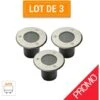 Pack Promo 3 Spots Mini ALFA Extérieurs Encastrables 230V Rond à Ampoule GU10 Interchangeable IP67 - Finition Acier Brossé - Diamètre 10 Cm 1 Pack Promo 3 Spots Mini ALFA Extérieurs Encastrables 230V Rond à Ampoule GU10 Interchangeable IP67 - Finition Acier Brossé - Diamètre 10 Cm -OSRAM || EUROPALAMP Soldes Boutique 42239243 1