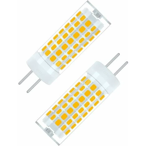 6W G6.35/GY6.35 Ampoule LED 690LM Blanc Chaud 3000K, Bi-Pin Base, Equivalent à Ampoule Halogène 75W,AC/DC 90-265V,pour Comptoirs, Plafonniers Etc (2 Paquet) Versailles 3 6W G6.35/GY6.35 Ampoule LED 690LM Blanc Chaud 3000K, Bi-Pin Base, Equivalent à Ampoule Halogène 75W,AC/DC 90-265V,pour Comptoirs, Plafonniers Etc (2 Paquet) Versailles