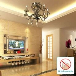 6W G6.35/GY6.35 Ampoule LED 690LM Blanc Chaud 3000K, Bi-Pin Base, Equivalent à Ampoule Halogène 75W,AC/DC 90-265V,pour Comptoirs, Plafonniers Etc (2 Paquet) Versailles 11 6W G6.35/GY6.35 Ampoule LED 690LM Blanc Chaud 3000K, Bi-Pin Base, Equivalent à Ampoule Halogène 75W,AC/DC 90-265V,pour Comptoirs, Plafonniers Etc (2 Paquet) Versailles -OSRAM || EUROPALAMP Soldes Boutique 42301050 5