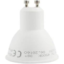 EUROPALAMP 10 Ampoules GU10 7W Eq. 50W Blanc Naturel 4500k Haute Luminosité 8 EUROPALAMP 10 Ampoules GU10 7W Eq. 50W Blanc Naturel 4500k Haute Luminosité -OSRAM || EUROPALAMP Soldes Boutique 4262835 3