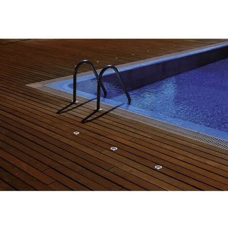 Spot LED Extérieur Encastrable 1W 12V IP65 45° - Blanc Froid 6000K - 8000K - SILAMP 4 Spot LED Extérieur Encastrable 1W 12V IP65 45° - Blanc Froid 6000K - 8000K - SILAMP – Image 2