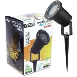 Spots Extérieurs Nus à Piquet Pour LED GU10 IP65 Éclairage De Jardin -OSRAM || EUROPALAMP Soldes Boutique 4301768 4
