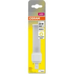OSRAM DULUX D 26 Ampoule LED Pour Culot G24D-3, 10 Watt, 920 Lumen, Blanc Chaud (3000K), Orientable, En Remplacement De L'ampoule Dulux Classique 26W -OSRAM || EUROPALAMP Soldes Boutique 43995869 4