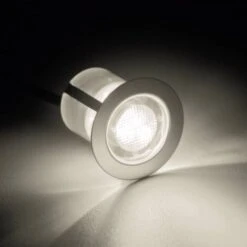 Luminaire à LED Encastrable Brilliant Cosa 30 G03093/75 LED Intégrée N/A Puissance: 4.5 W Blanc Chaud N/A