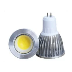 Spot LED MR16 5W 12V Blanc Chaud 45°