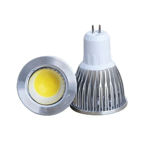 Spot LED MR16 5W 12V Blanc Chaud 45° 3 Spot LED MR16 5W 12V Blanc Chaud 45°