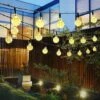 GDRHVFD Guirlande Lumineuse Solaire Extérieure,50Led Étanche Fairy Lights,8 Modes Lumières Guirlande Guinguette,Pour Intérieur / Extérieur, Jardin,Terrasse, Balcon, Mariage, Fête -OSRAM || EUROPALAMP Soldes Boutique 44929506 1