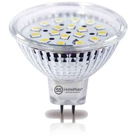 LED MR16 - 12V - MR16 - 4.6W LUMIERE DU JOUR 4 LED MR16 - 12V - MR16 - 4.6W LUMIERE DU JOUR – Image 2
