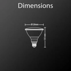 Xanlite - Ampoule LED PAR38, Culot E27, 15W Cons. (135W Eq.), Lumière Blanc Neutre - ALPAR38 10 Xanlite - Ampoule LED PAR38, Culot E27, 15W Cons. (135W Eq.), Lumière Blanc Neutre - ALPAR38 -OSRAM || EUROPALAMP Soldes Boutique 47378021 4