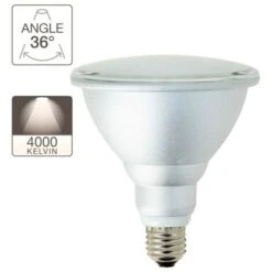 Xanlite - Ampoule LED PAR38, Culot E27, 15W Cons. (135W Eq.), Lumière Blanc Neutre - ALPAR38 11 Xanlite - Ampoule LED PAR38, Culot E27, 15W Cons. (135W Eq.), Lumière Blanc Neutre - ALPAR38 -OSRAM || EUROPALAMP Soldes Boutique 47378021 5