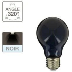 Xanlite - Ampoule LED A60, Culot E27, 3,8W Cons. (N.C Eq.), Ampoule Noire - RFDEN 8 Xanlite - Ampoule LED A60, Culot E27, 3,8W Cons. (N.C Eq.), Ampoule Noire - RFDEN -OSRAM || EUROPALAMP Soldes Boutique 47378077 2
