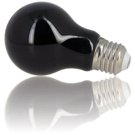Xanlite - Ampoule LED A60, Culot E27, 3,8W Cons. (N.C Eq.), Ampoule Noire - RFDEN 5 Xanlite - Ampoule LED A60, Culot E27, 3,8W Cons. (N.C Eq.), Ampoule Noire - RFDEN – Image 3